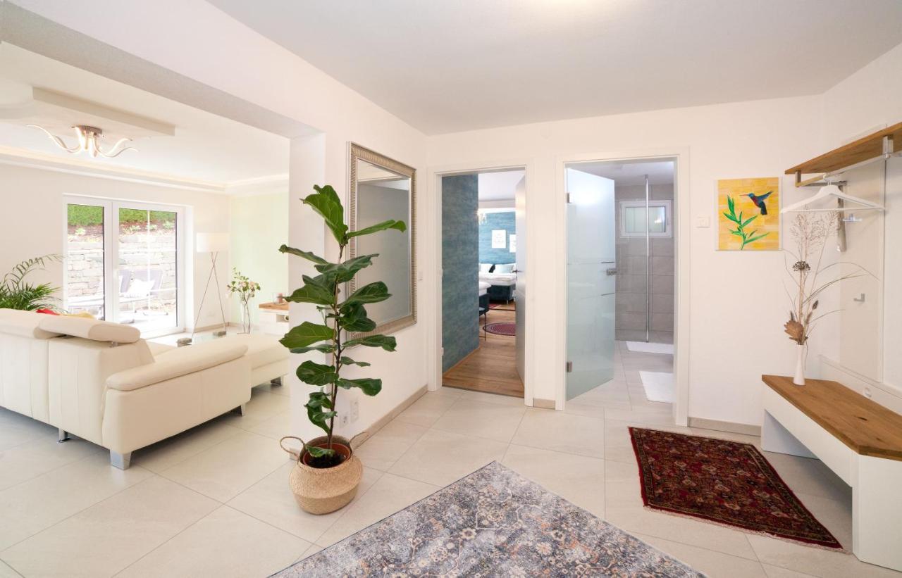 Tauberperle - Exklusives Ferienapartment Lauda-Königshofen Kültér fotó